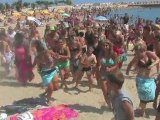 Beach Rugby Tour FFR : Flash Mob