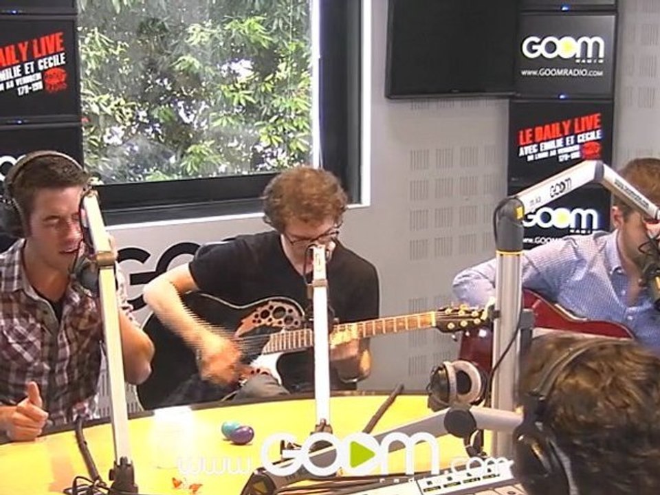 Daily Live - David Guetta revisité par Sunday PM - "Sexy bitch"