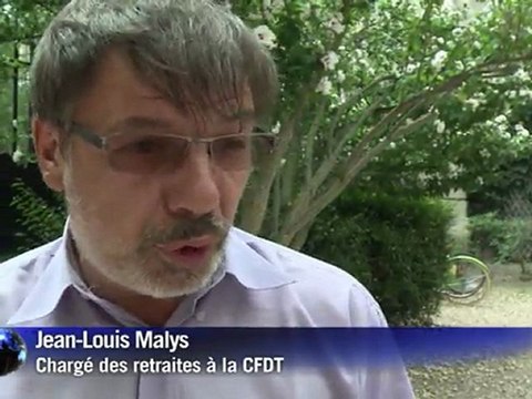 Retraites: l'allongement de la durée de cotisation contestée