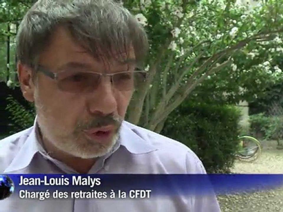 Retraites: l'allongement de la durée de cotisation contestée