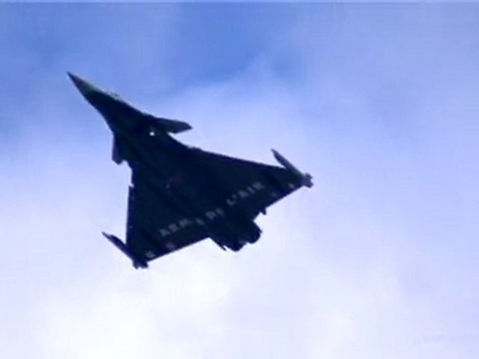 La démonstration du Rafale commentée - Bourget 2011 - Dassault Aviation