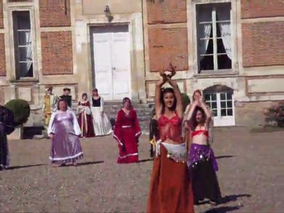 LA LICORNE FLEURIE A LA FETE DE L'EAU DE TROISSEREUX