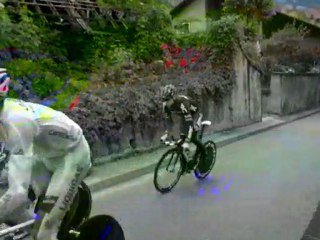 Echauffement prologue dauphiné 2011 bis