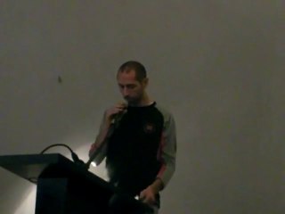 Maurizio Pallante Napoli 17 09 2009 Decrescita e Crisi 24 di 24