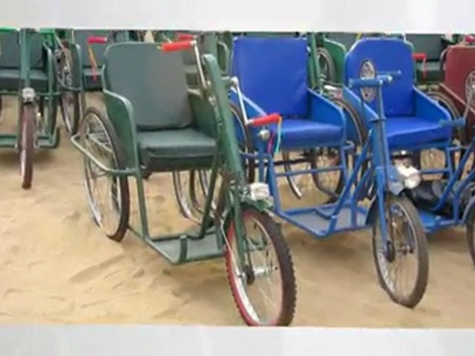 Première réalisations (voyage de suivi 2006)