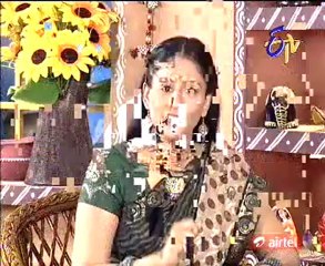 Abhiruchi - Recipes - Kakarakaya Pachadi - 22nd Dec 2010 - Part 04