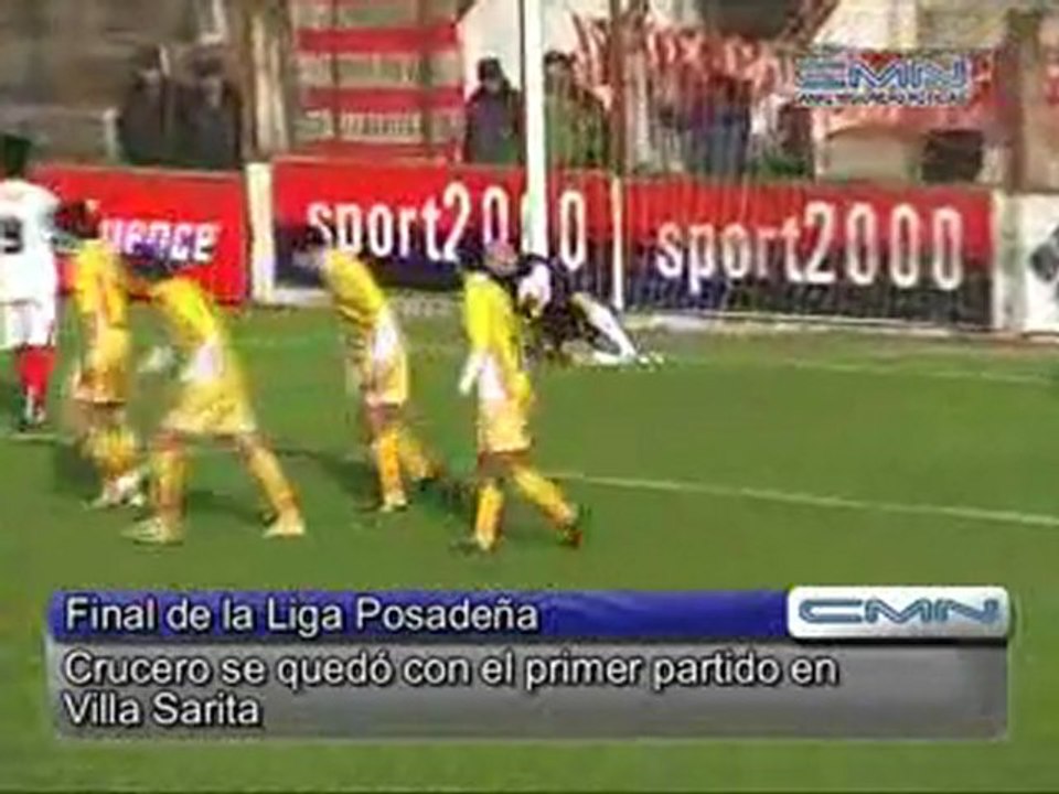 Los goles de la primera final