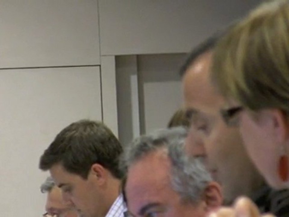 Olivier Bertrand - poles de compétitivité