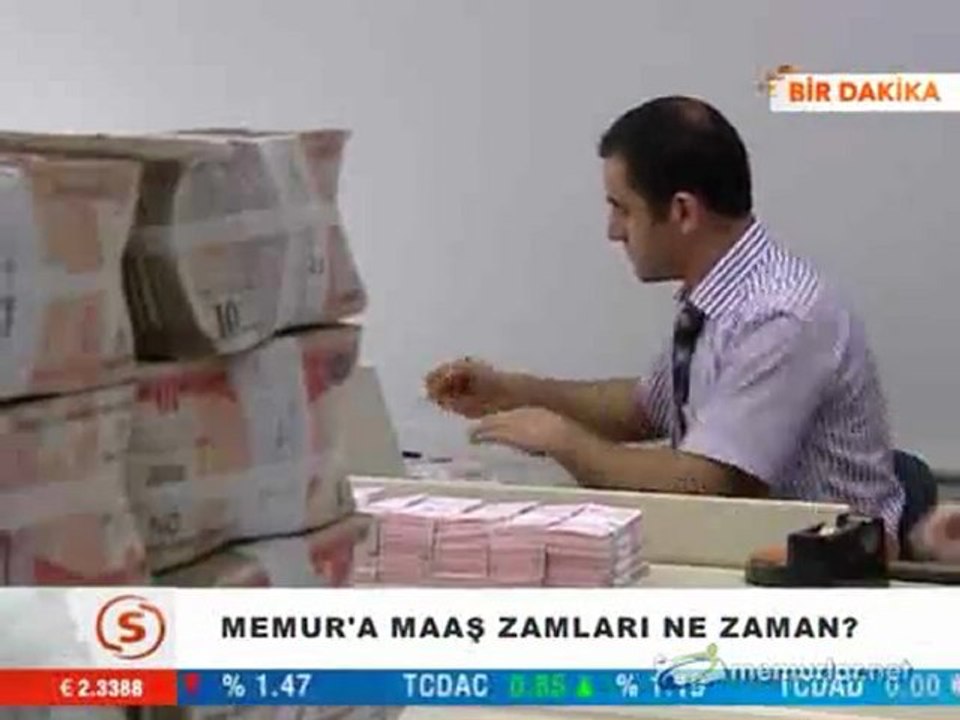 Memura bu yıl, yüzde 5,2 zam teklif edilecek