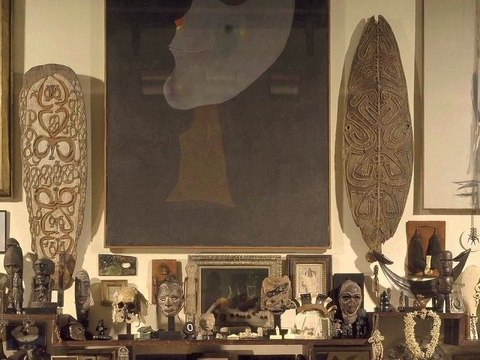 Collections Modernes - Andre Breton, Mur de l'atelier, 1922 - 1966