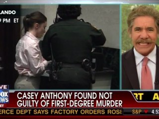 Casey Anthony Not Guilty, What About Nancy, Geraldo?