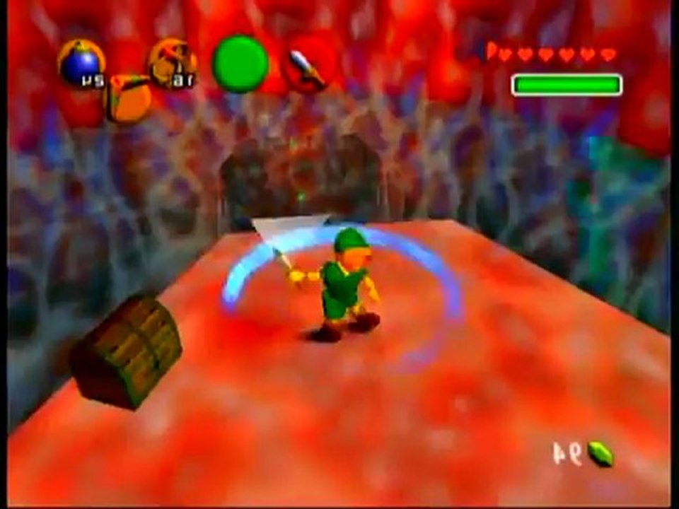 Détente - Zelda Ocarina of Time version drogue