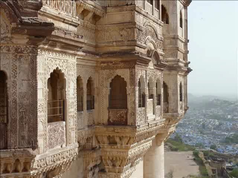le FORT MEHRANGARH_JODHPUR - RAJASTHAN