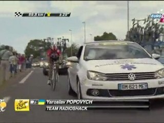 Tour de France 2011- ÉTAPE 5 - Carhaix=>Cap Fréhel 164.5 km(10)