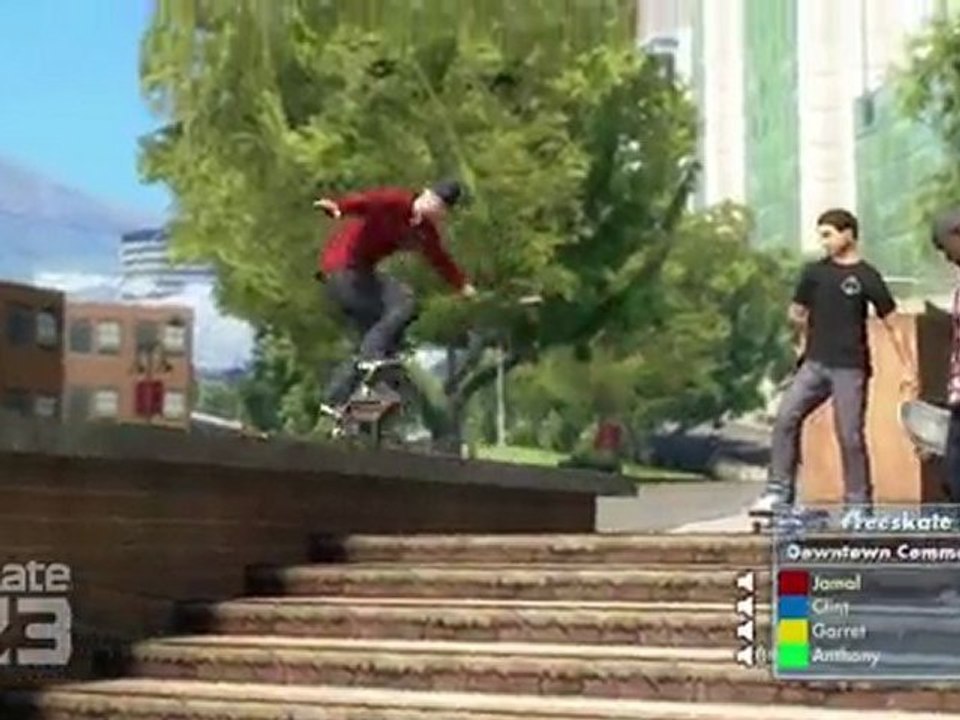 Skate 3 | Co-op Trailer