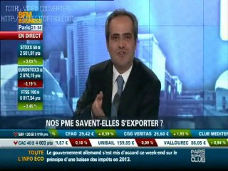 Johann SPONAR, DG de SALVEO sur BFM Paris Business Club