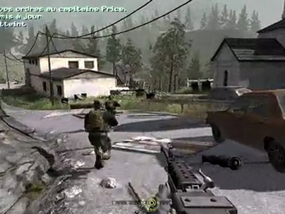 Call Of Duty Modern Warfare - Partie 8 - Encerclés