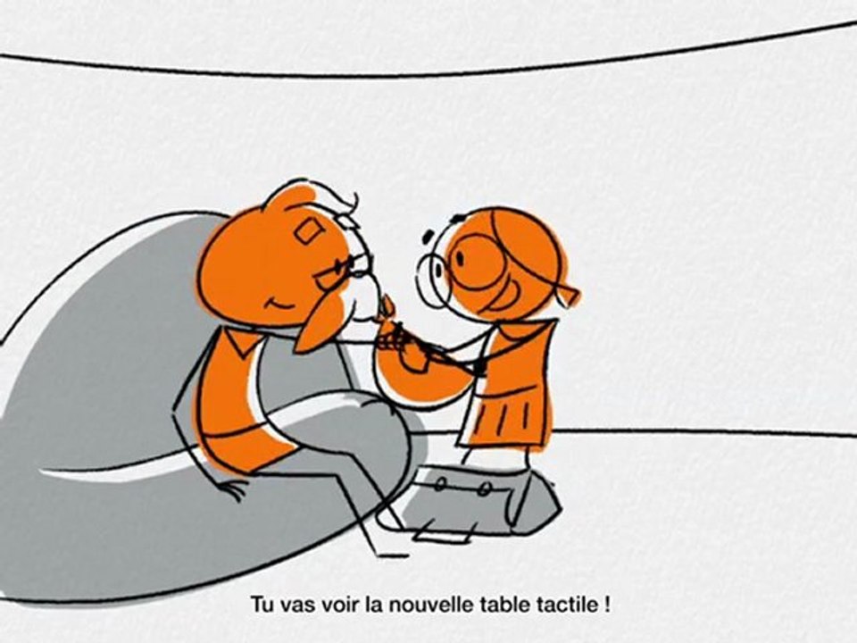 découvrez comment demain vous pourrez lire, apprendre, écrire