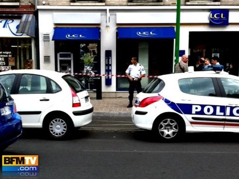 Alfortville : braquage à la voiture-bélier