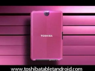 Toshiba Tablet Android