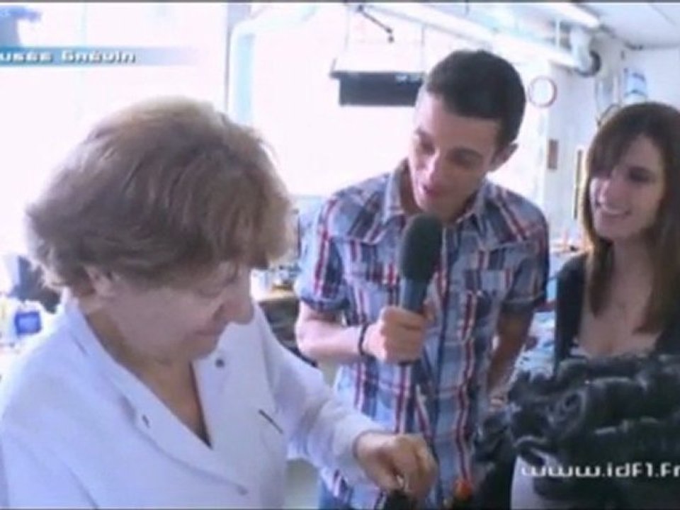 IDF1 VACANCES "Musée Grévin" 3/5