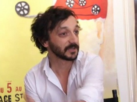 Interview de Benoît Forgeard - Festival du film court en plein air de Grenoble - Mardi 5 Juillet 2011