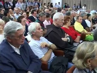 Icaro Tv: saluti al Vescovo De Nicolò in Sala Manzoni