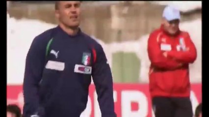 Mondiali 2010 - Gli azzurri nella neve del Sestriere