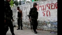 Thailandia - L'arresto di una Camicia Rossa a Bangkok