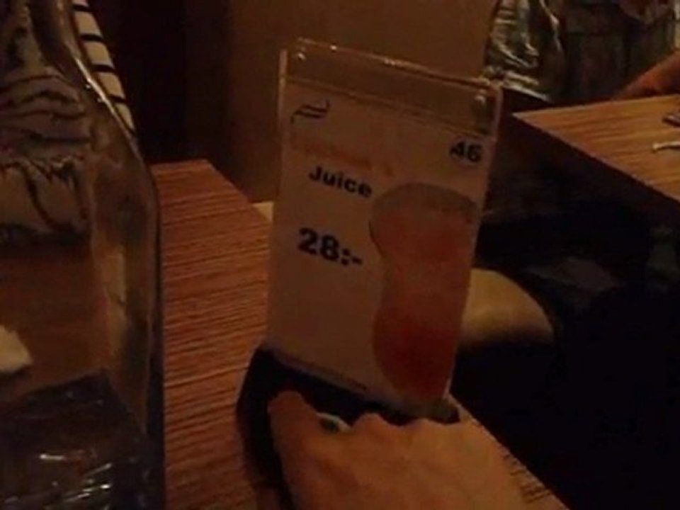 Stockholm Pong Buffet