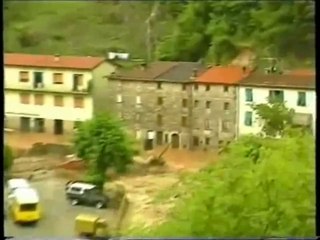 Cardoso di Stazzema (Lucca) - L'alluvione in Alta Versilia del 19 giugno 1996