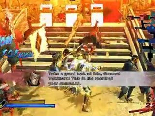 Sengoku Basara: Samurai Heroes | Masamune Gameplay