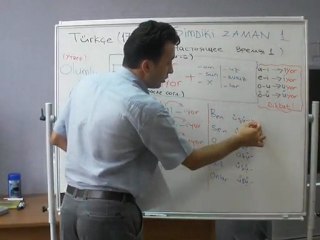 Турецкий  Онлайн 17  Настоящее Время  Şimdiki Zaman 1