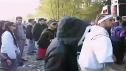 Mezzano Scotti di Bobbio (Piacenza) - Carabinieri irrompono al rave party, denunciati 168 giovani