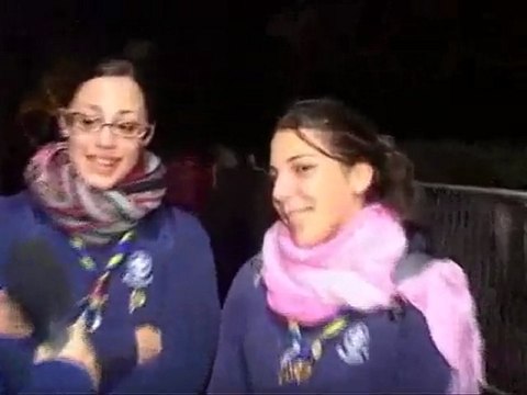 Icaro Tv. Riccione, partenza all'alba per Marcia della Pace
