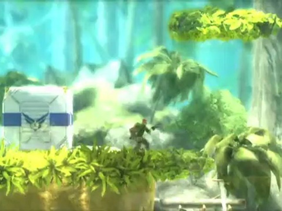 Bionic Commando: Rearmed 2 | Debut Trailer