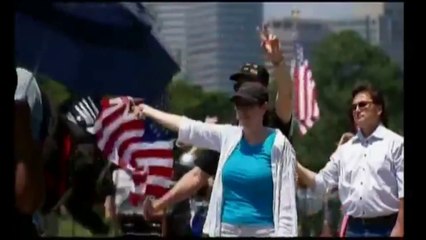 USA - A Washington i bikers omaggiano i Veterani