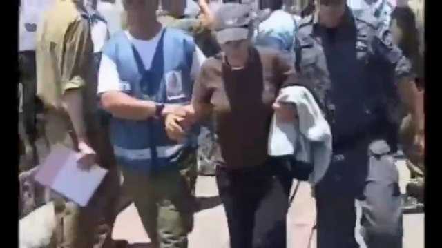 Ashdod - L'arresto degli attivisti della Freedom Flotilla
