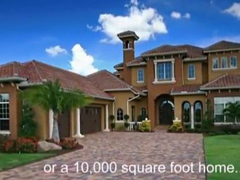 Custom Homes Clermont FL - Custom Home Builder Design Craft Homes