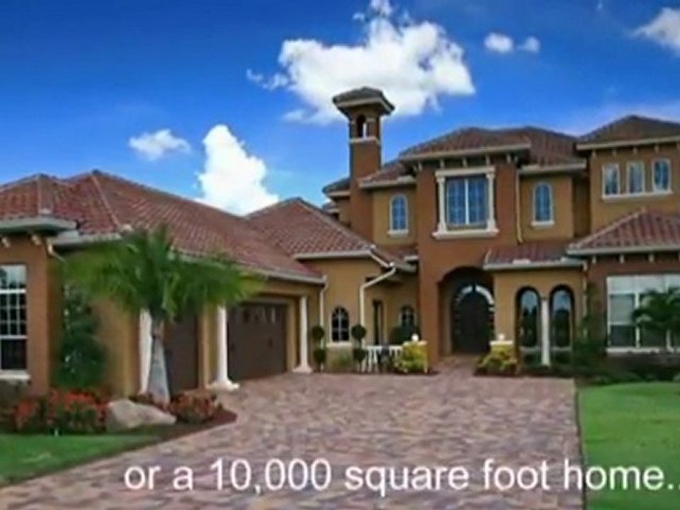 Custom Homes Clermont FL - Custom Home Builder Design Craft Homes