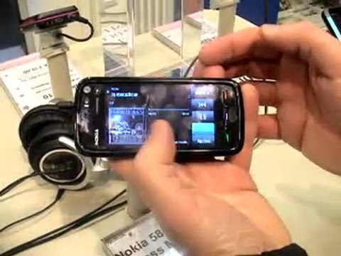 Presentazione Nokia 5800 XpressMusic