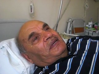 ANKARA DA HİKMET CAYMAZ AMCAYI HASTANEDE ZİYARET - www.haberamasya.com