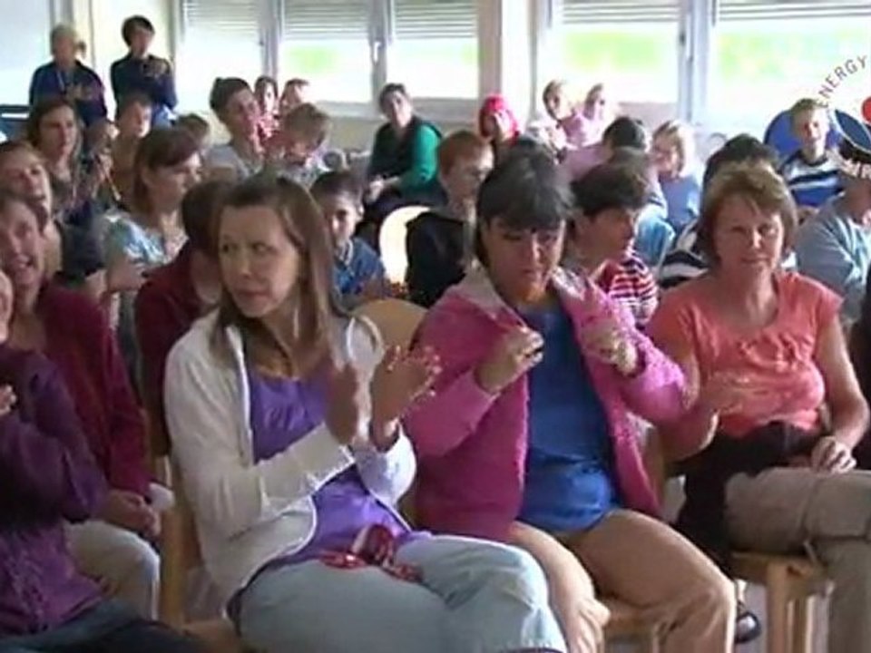 Konzert in der Waldschule - Open World 2011