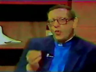 1983, le père Régimbald sur le complot universel 11 sur 14