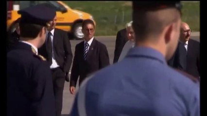 Fiumicino - Il Papa vola a Cipro