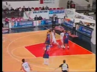 Basket Legadue. Coopsette Rimini-Gloria Montecatini 85-77