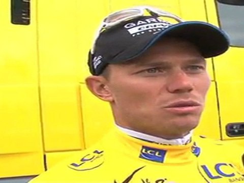 Sport365 : Hushovd, une étape difficile