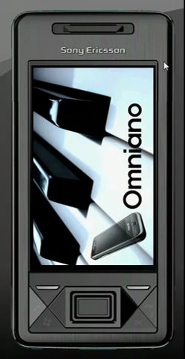 Video Sony Ericsson X1