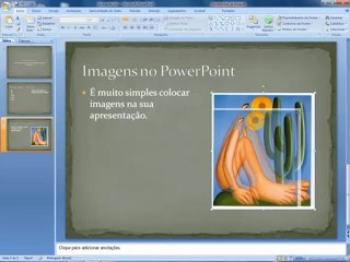 Power Point - Aula 4 - Inserindo e formatando imagens