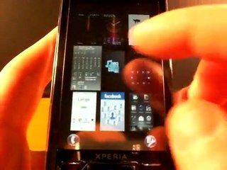 Video Recensione Sony Xperia X1 Part 1